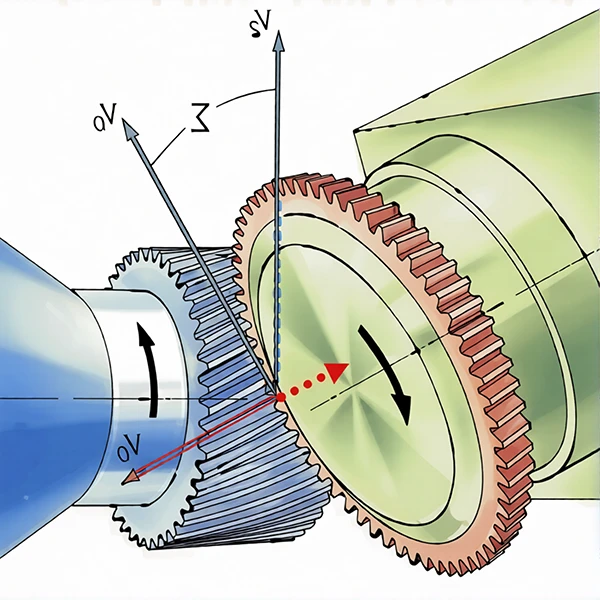 power skiving internal gear crossed axis angle principle diagram power skiving internal gear crossed axis angle principle diagram